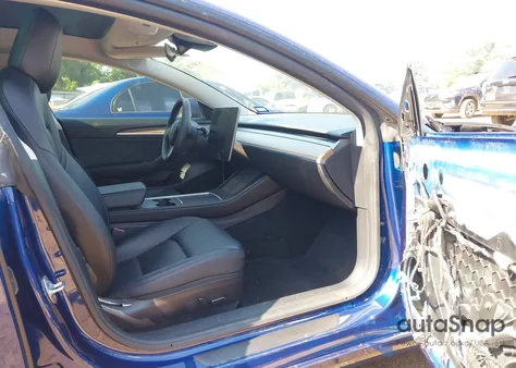 2022 Tesla Model 3 Long Range Dual Motor All-Wheel Drive from USA, damaged, VIN 5YJ3E1EB0NF235067